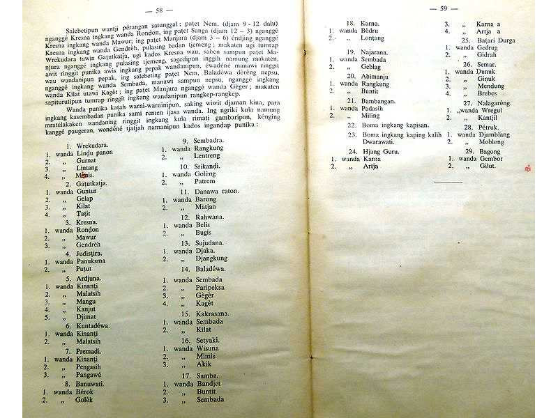 wondo-nojowirongko 54, 58-59